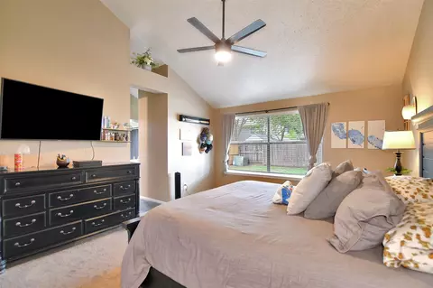 Bedroom - 18415 Hazycrest Dr, Spring, TX 77379 photo 1 of 4