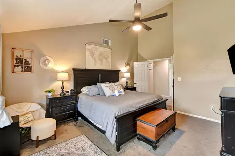 Bedroom - 18415 Hazycrest Dr, Spring, TX 77379 photo 3 of 4