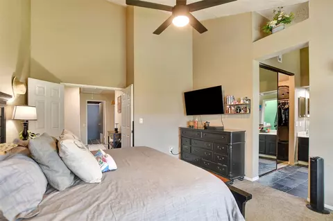 Bedroom - 18415 Hazycrest Dr, Spring, TX 77379 photo 2 of 4