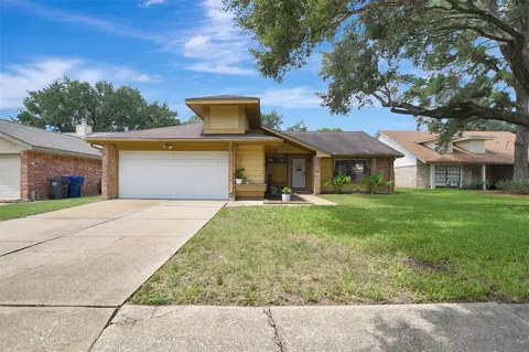 Exterior - 18415 Hazycrest Dr, Spring, TX 77379 photo 2 of 9