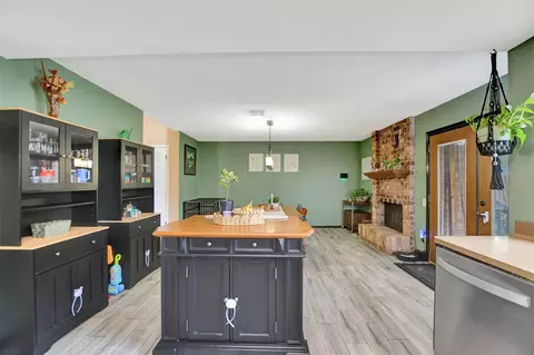 Kitchen - 18415 Hazycrest Dr, Spring, TX 77379 photo 3 of 4