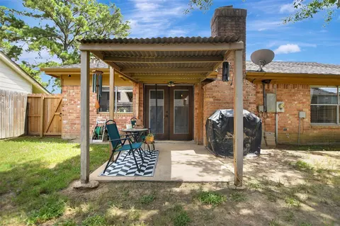 Exterior - 18415 Hazycrest Dr, Spring, TX 77379 photo 5 of 9