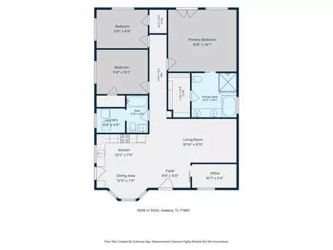 Floorplan - 4508 County Road 502d, Sweeny, TX 77480 photo 1 of 1
