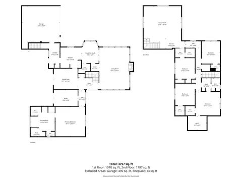 Floorplan - 9527 Enstone Cir, Spring, TX 77379 photo 3 of 3
