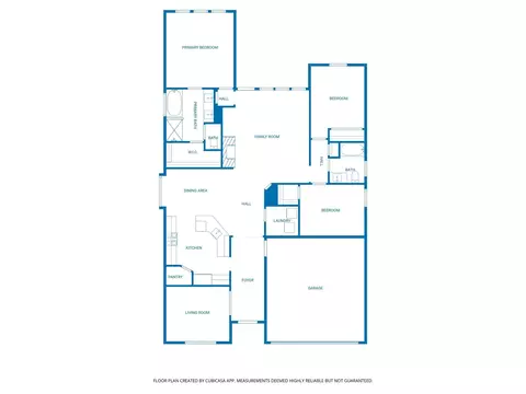 Floorplan - 2357 Old Stone Dr, Conroe, TX 77304 photo 1 of 1