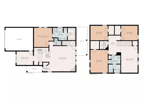 Floorplan - 29322 Indian Clearing Trl, Spring, TX 77386 photo 1 of 3