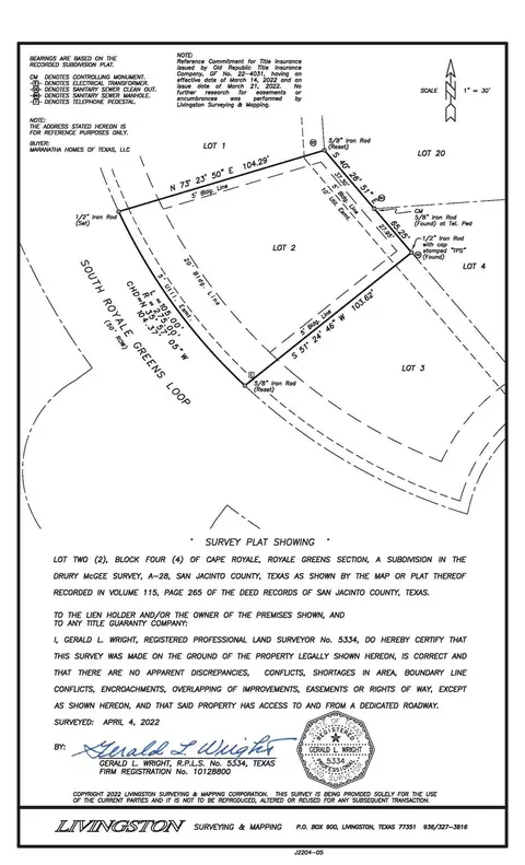 0 Cherry Hill Dr, Coldspring, TX 77331