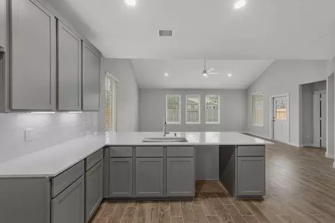 Kitchen - 2487 Forest Cedar Ln, Conroe, TX 77301 photo 2 of 2