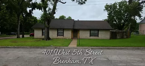 401 W Fifth St, Brenham, TX 77833