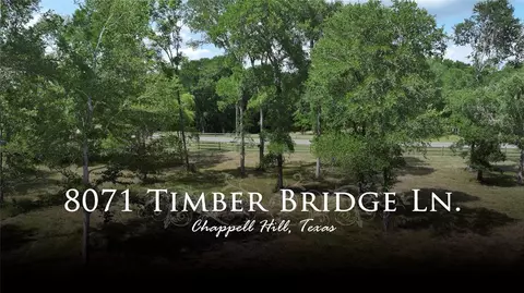 8071 Timber Bridge Ln, Chappell Hill, TX 77426