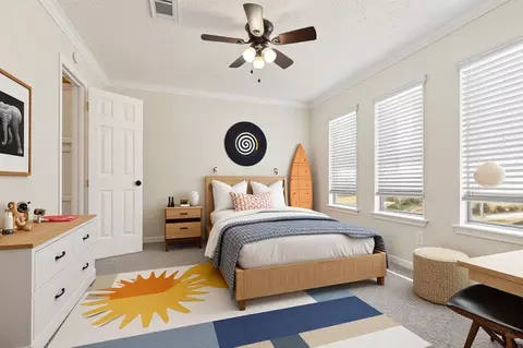 Bedroom - 9110 Godstone Ln, Spring, TX 77379 photo 2 of 4