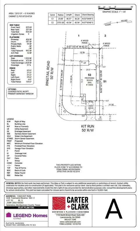 Floorplan - 13603 Kit Run, Splendora, TX 77372 photo 3 of 3