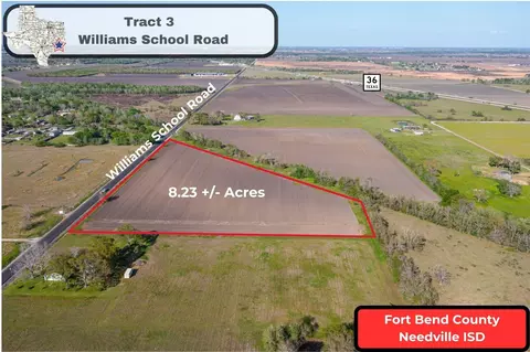 Tract 3 Williams School Road, Needville, TX 77461