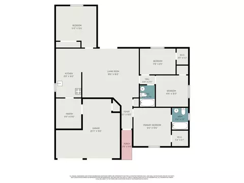 Floorplan - 4814 Adonis Dr, Spring, TX 77373 photo 1 of 2