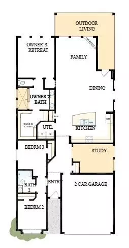 Floorplan - 18229 Upper Brook St, Conroe, TX 77302 photo 1 of 1