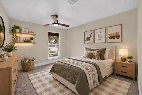 Bedroom - 6111 Sunnygate Dr, Spring, TX 77373 photo 7 of 9