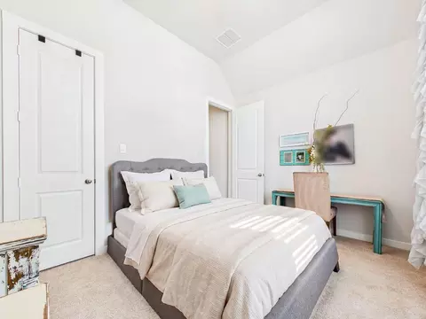 Bedroom - 9623 Wright Dr, Manvel, TX 77578 photo 5 of 7