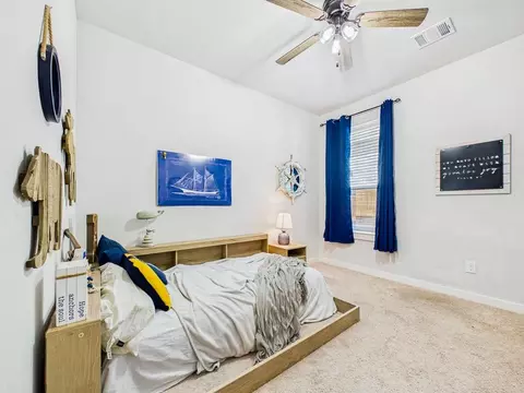 Bedroom - 9623 Wright Dr, Manvel, TX 77578 photo 4 of 7