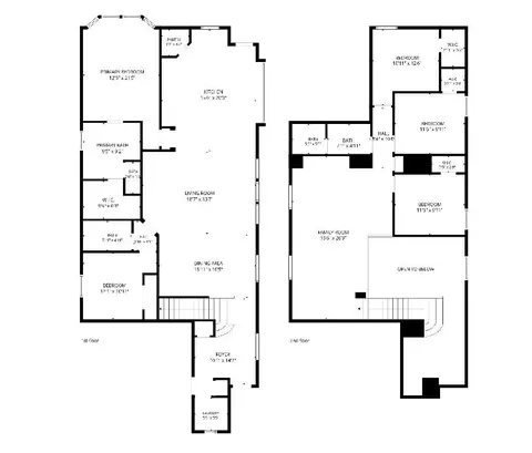 Floorplan - 866 Sendero Trl, Conroe, TX 77304 photo 1 of 1