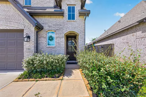 Exterior - 866 Sendero Trl, Conroe, TX 77304 photo 3 of 6