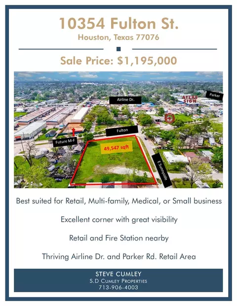 10354 Fulton, Houston, TX 77076