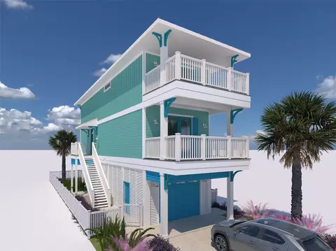 665 Seaside Dr, Crystal Beach, TX 77650