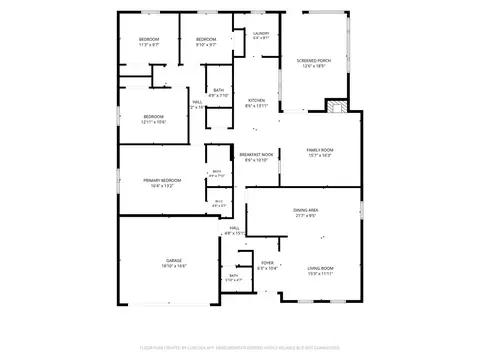 Floorplan - 3814 Rolling Terrace Dr, Spring, TX 77388 photo 1 of 1