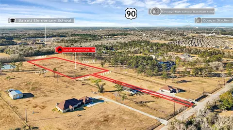 1018 Kennings Rd, Crosby, TX 77532
