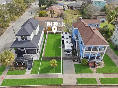 1104 36th St, Galveston, TX 77550