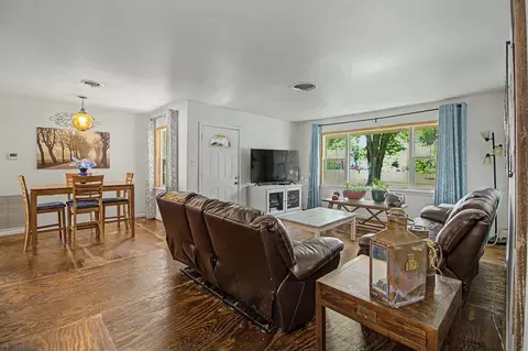 Living - 307 E Barton St, Calvert, TX 77837 photo 2 of 2