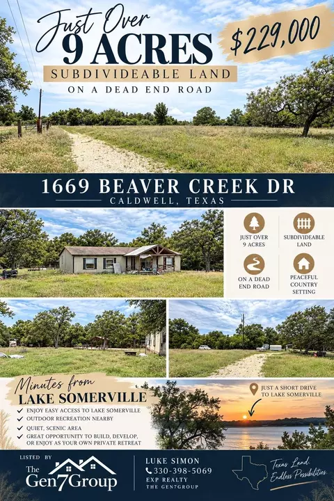 1669 Beaver Creek Cir, Caldwell, TX 77836