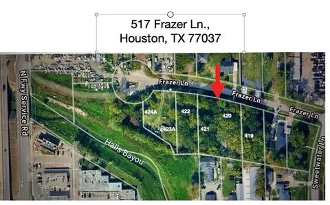 517 Frazer Ln, Houston, TX 77037
