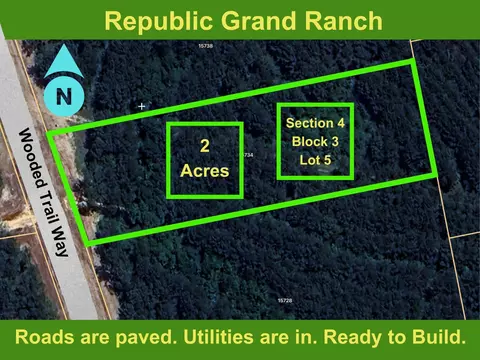 15734 Wooded Trail Way, Willis, TX 77378