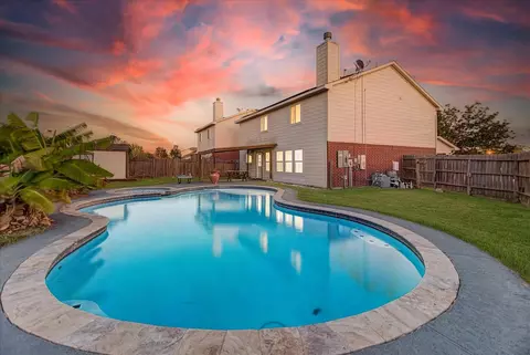 Exterior - 3107 Rendezvous Ct, Spring, TX 77373 photo 5 of 7