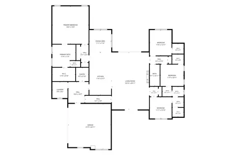 Floorplan - 15004 Tybee Ln, Conroe, TX 77306 photo 1 of 1