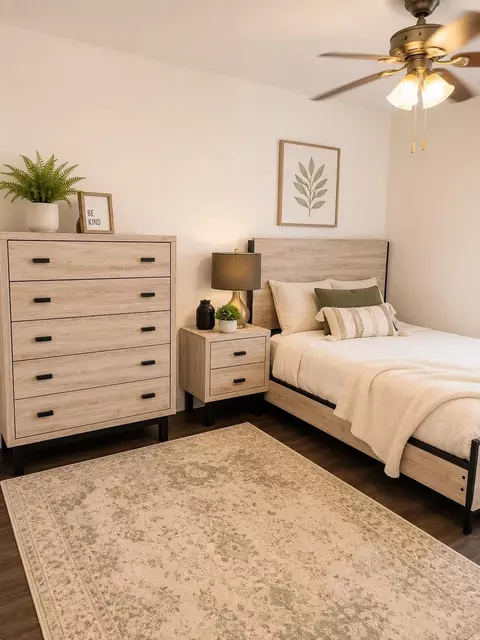 Bedroom - 803 Brickstone Ct, Spring, TX 77386 photo 5 of 6