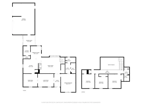 Floorplan - 518 Magic Oaks Dr, Spring, TX 77388 photo 1 of 1