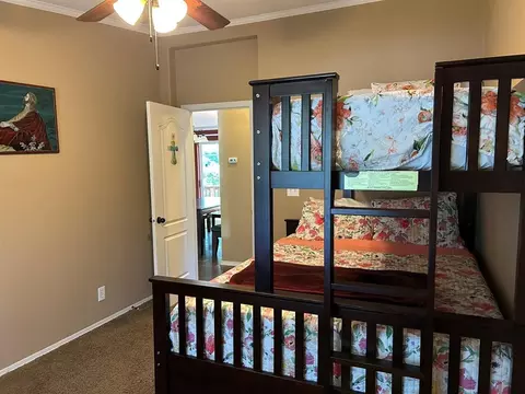 Bedroom - 162 Cove View Dr, Trinity, TX 75862 photo 6 of 7