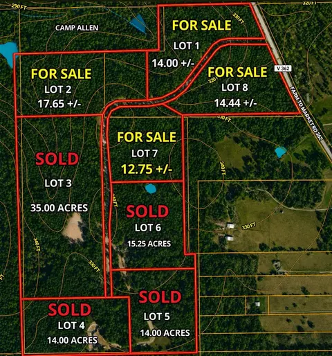 0001 Evergreen Lot 1 Fm 362 Rd, Waller, TX 77484