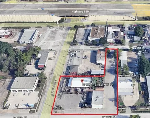 2708 N Shepherd Dr, Houston, TX 77008