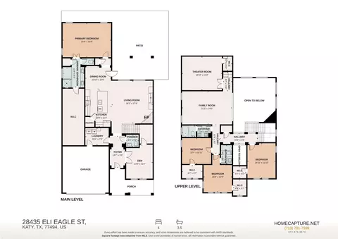 Floorplan - 28435 Eli Eagle St, Katy, TX 77494 photo 1 of 1