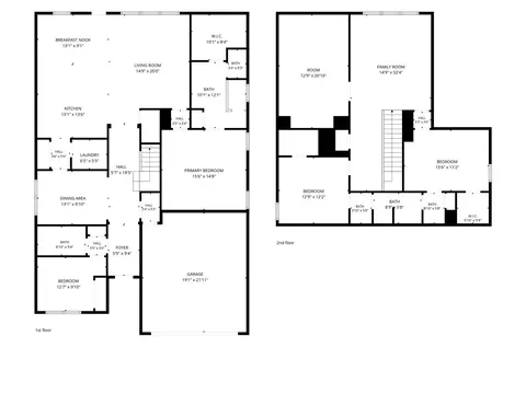 Floorplan - 3831 Robinson Bend Dr, Spring, TX 77386 photo 1 of 1