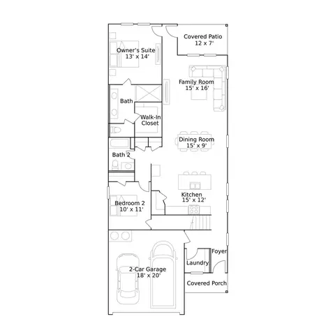 Floorplan - 29031 Bison Haven Dr, Hockley, TX 77447 photo 1 of 2