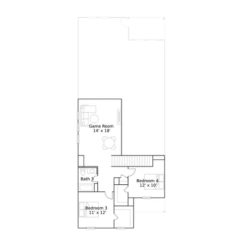 Floorplan - 29031 Bison Haven Dr, Hockley, TX 77447 photo 2 of 2