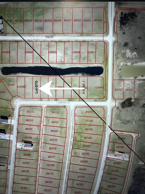 lot670 Coastal Ln, Palacios, TX 77465