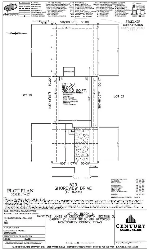 View/Area - 529 Shoreview Dr, Conroe, TX 77303 photo 2 of 4