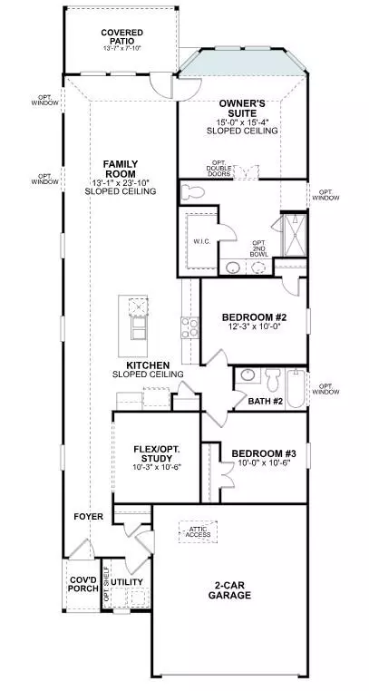 Floorplan - 702 Falling Cave Dr, Willis, TX 77378 photo 1 of 1