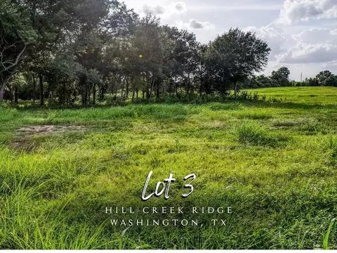 lot3 Hargrove Ln, Washington, TX 77880