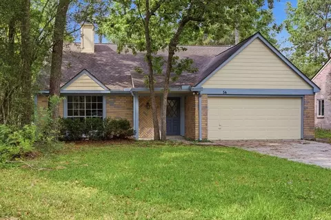 54 Quiet Peace Pl, The Woodlands, TX 77381