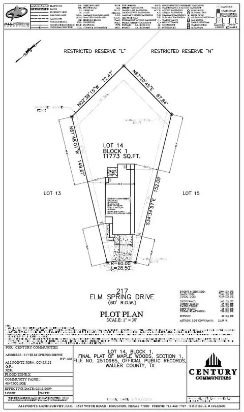 View/Area - 217 Elm Spring Dr, Hockley, TX 77447 photo 3 of 4